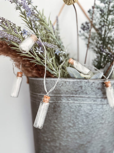 Message in a Bottle String Lights by Sophie's Joy