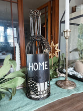 Load image into Gallery viewer, Wine Bottle Flameless Candle Holder by Sophie&#39;s Joy