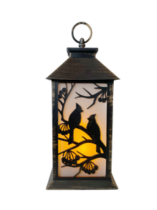 The Cardinal Lantern by Sophie's Joy