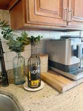 Load image into Gallery viewer, Wine Bottle Flameless Candle Holder by Sophie&#39;s Joy