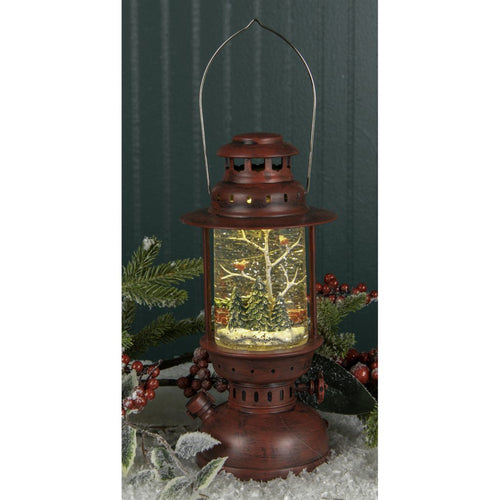 Sophie's Joy Water Spinning Cardinal Lantern