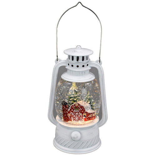 Sophie's Joy Water Spinning Farmhouse Lantern