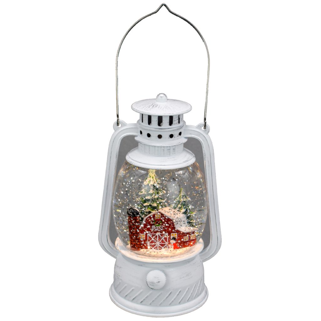 Sophie's Joy Water Spinning Farmhouse Lantern