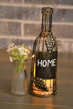 Load image into Gallery viewer, Wine Bottle Flameless Candle Holder by Sophie&#39;s Joy
