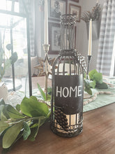Load image into Gallery viewer, Wine Bottle Flameless Candle Holder by Sophie&#39;s Joy