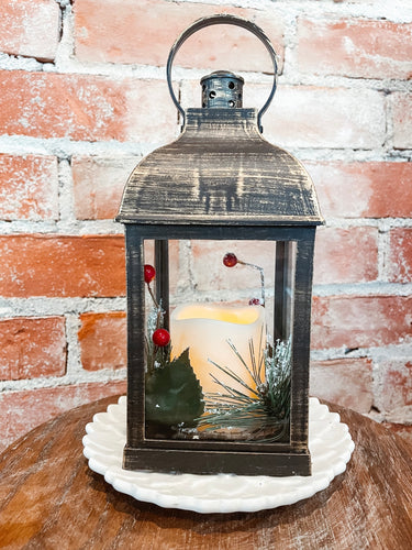 The Wreath Lantern by Sophie's Joy